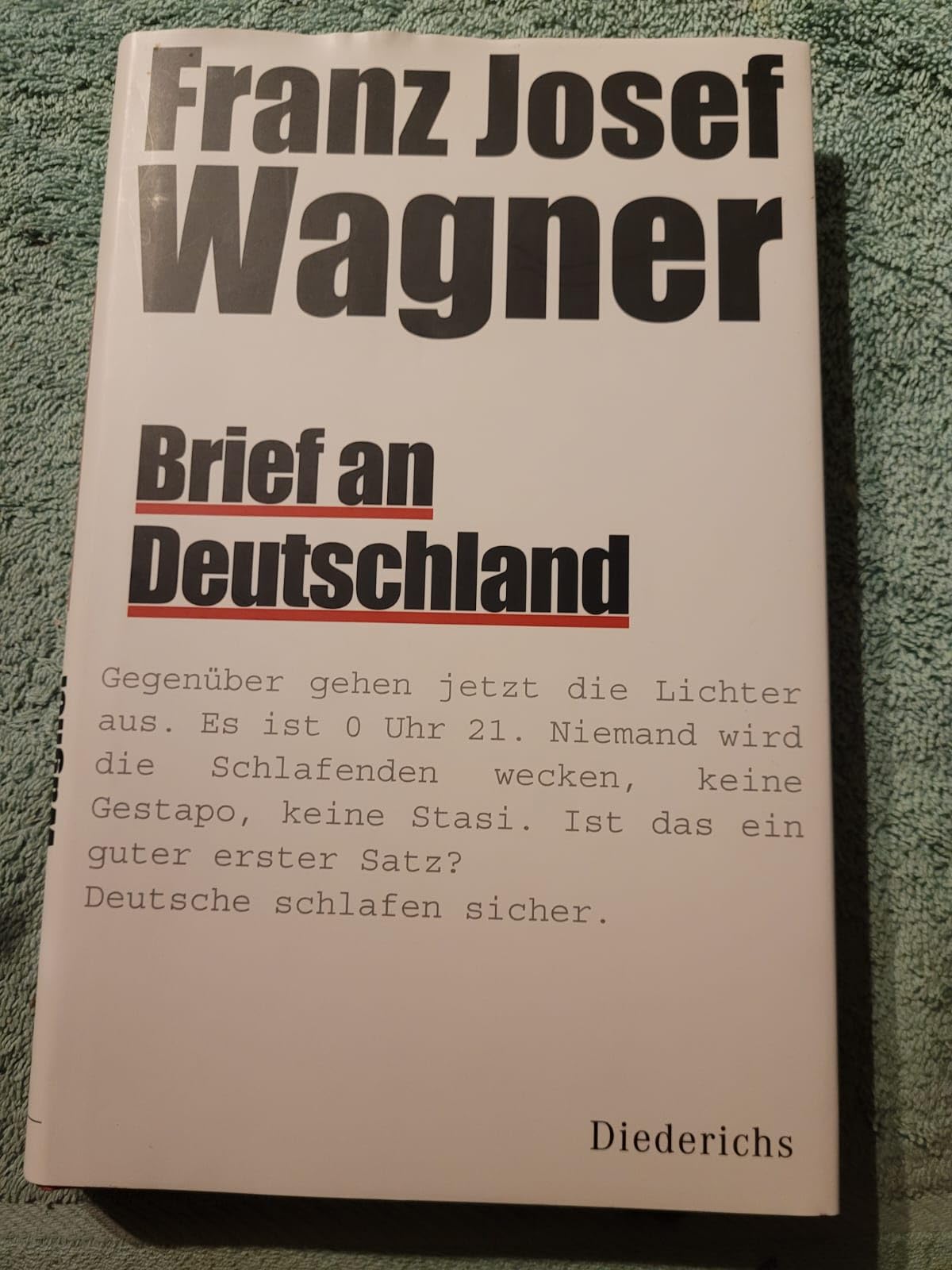 Brief an Deutschland Media & Communication