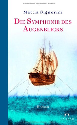 Die Symphonie des Augenblicks: Roman Contemporary literature