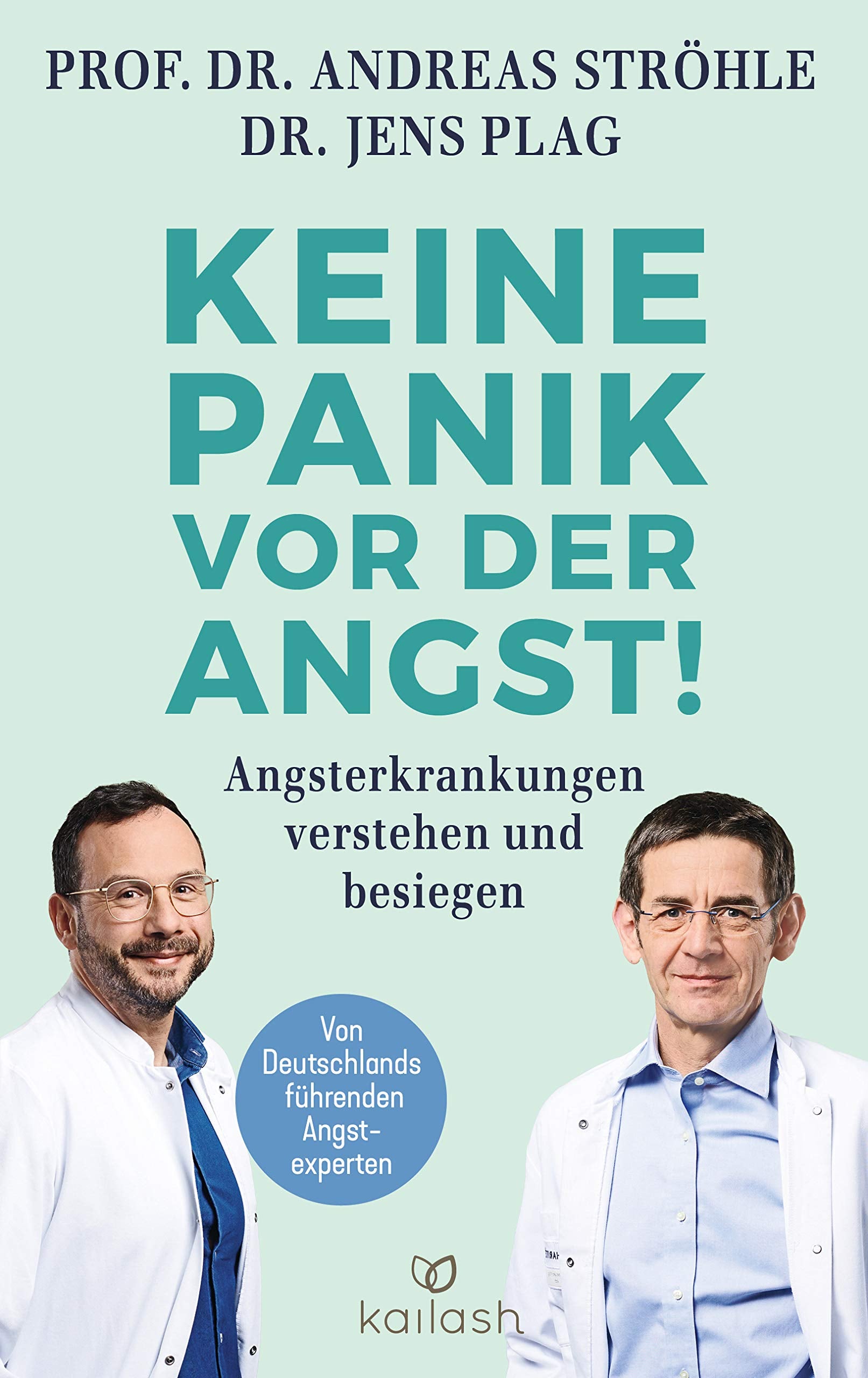 Keine Panik vor der Angst! Health, Nutrition & Fitness Books
