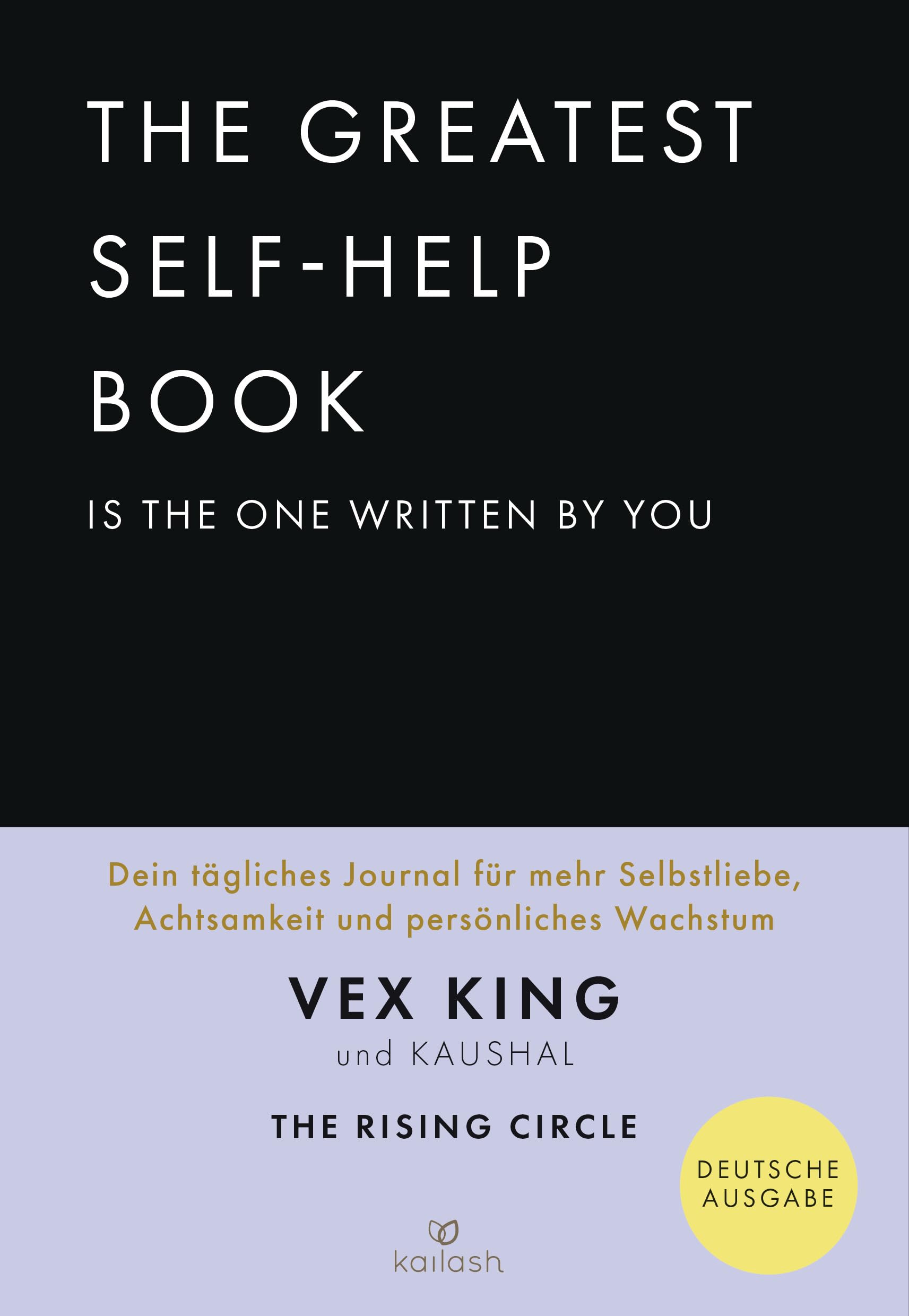 The Greatest Self-Help Book is the one written by you Lifestyle