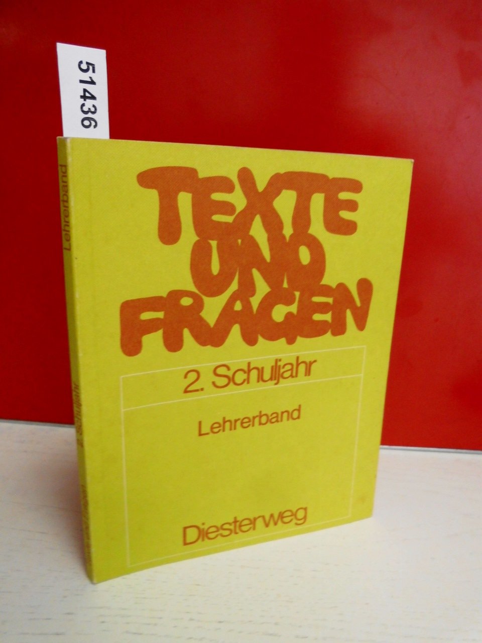 Texte und Fragen 2 Schuljahr . Lehrerband Books