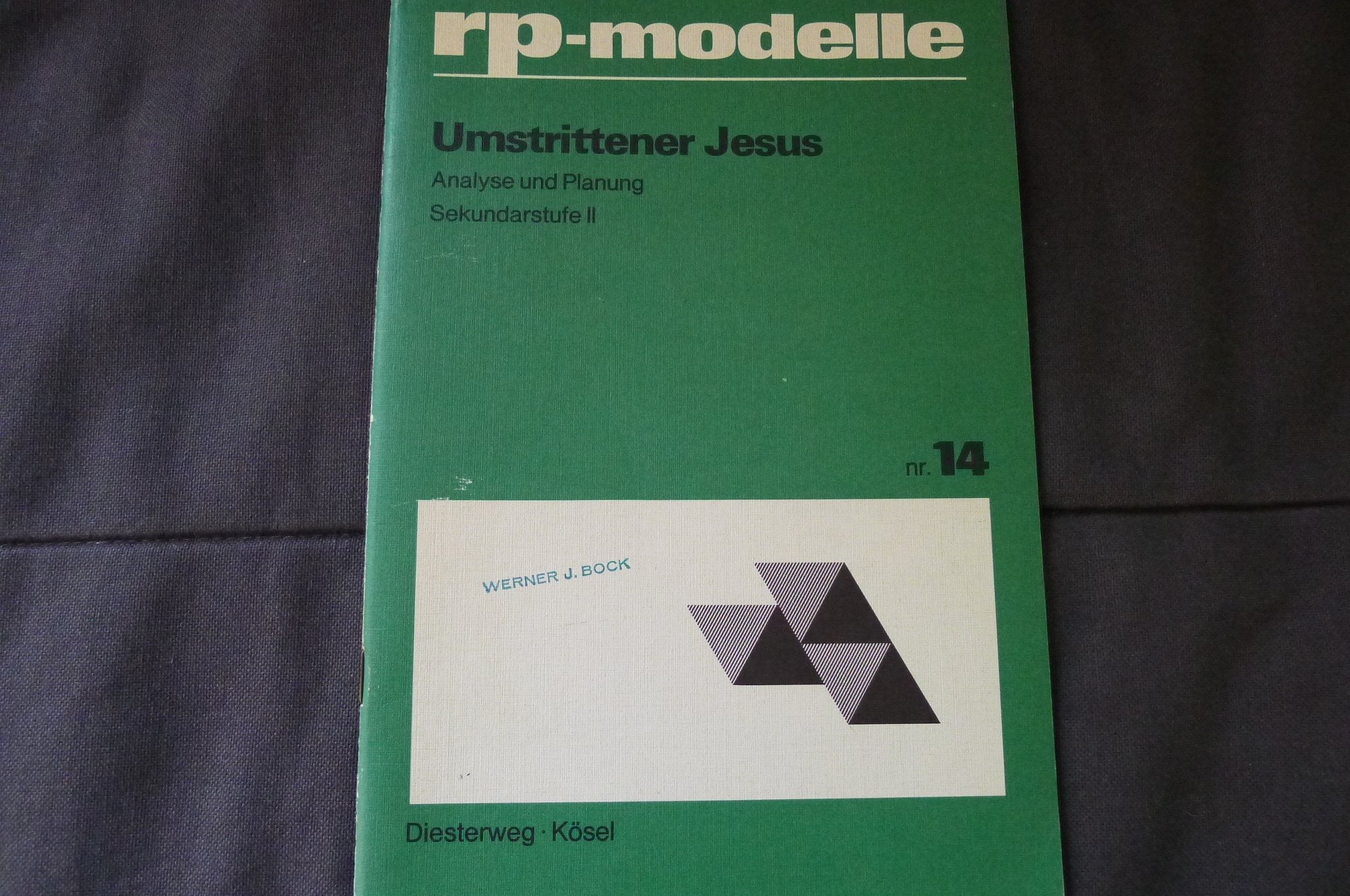 Product Image: Umstrittener Jesus: Analyse und Planung (Lehrerheft)