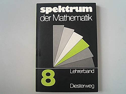 Product Image: Spektrum der Mathematik; Teil: Schuljahr 8.