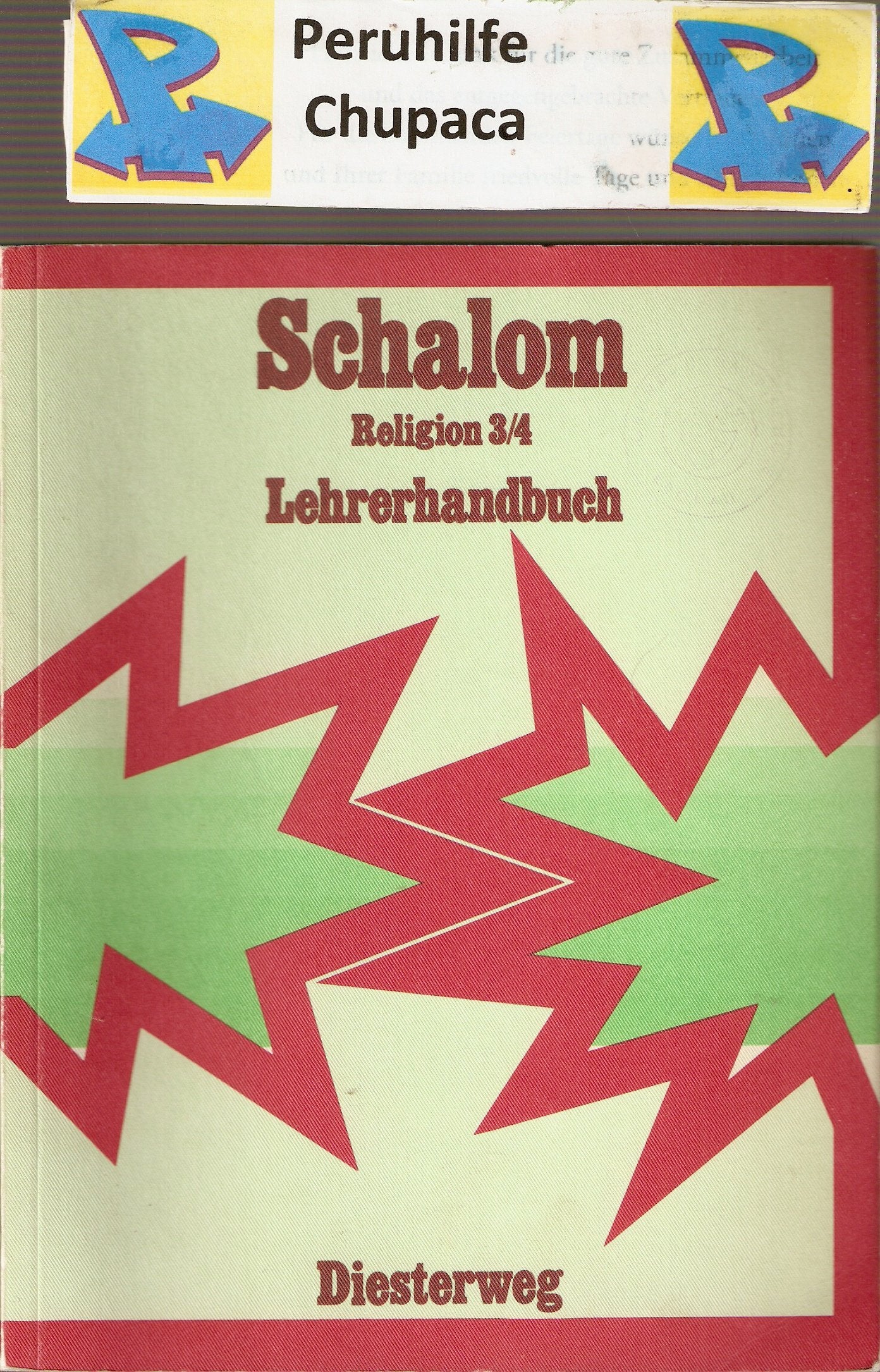 Schalom. Lehrerhandbuch. Zum Arbeitsbuch für den Religionsunterricht im 3. und 4. Schuljahr. Books