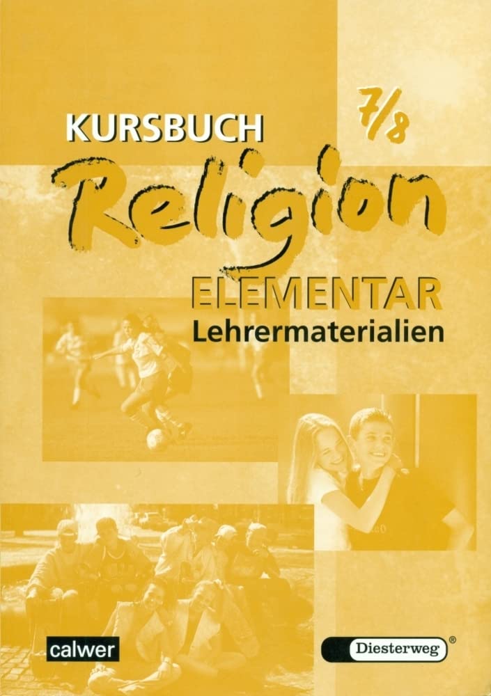 Product Image: Kursbuch Religion Elementar 7/8. Lehrermaterialien
