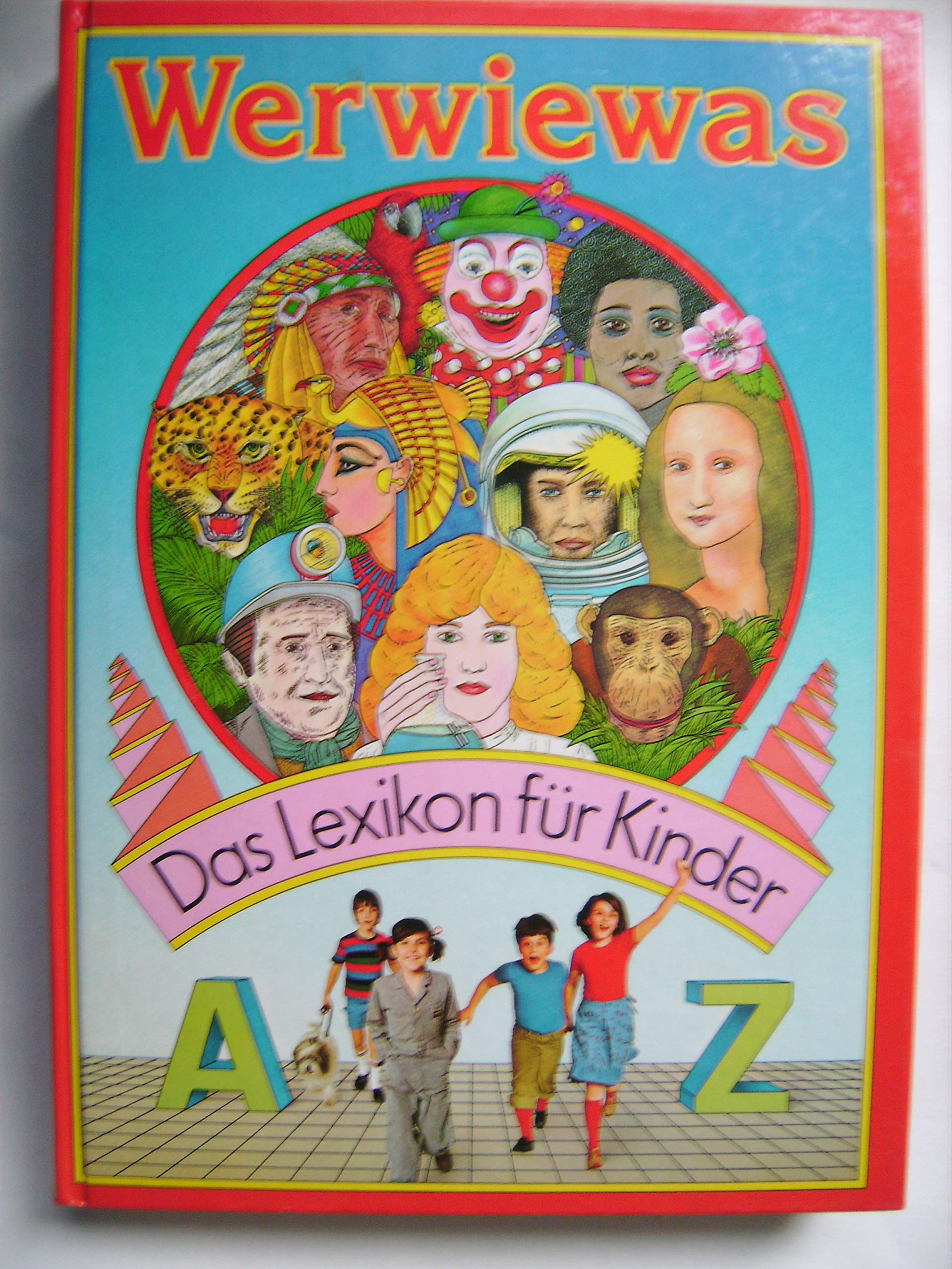 Werwiewas: Das Lexikon für Kinder Learning & Reference
