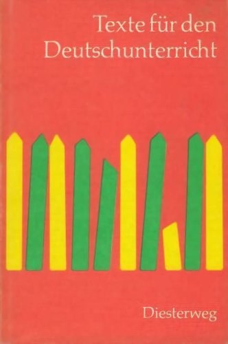 Texte für den Deutschunterricht / Texte für den Deutschunterricht: Geschichten für das 2. Schuljahr Books