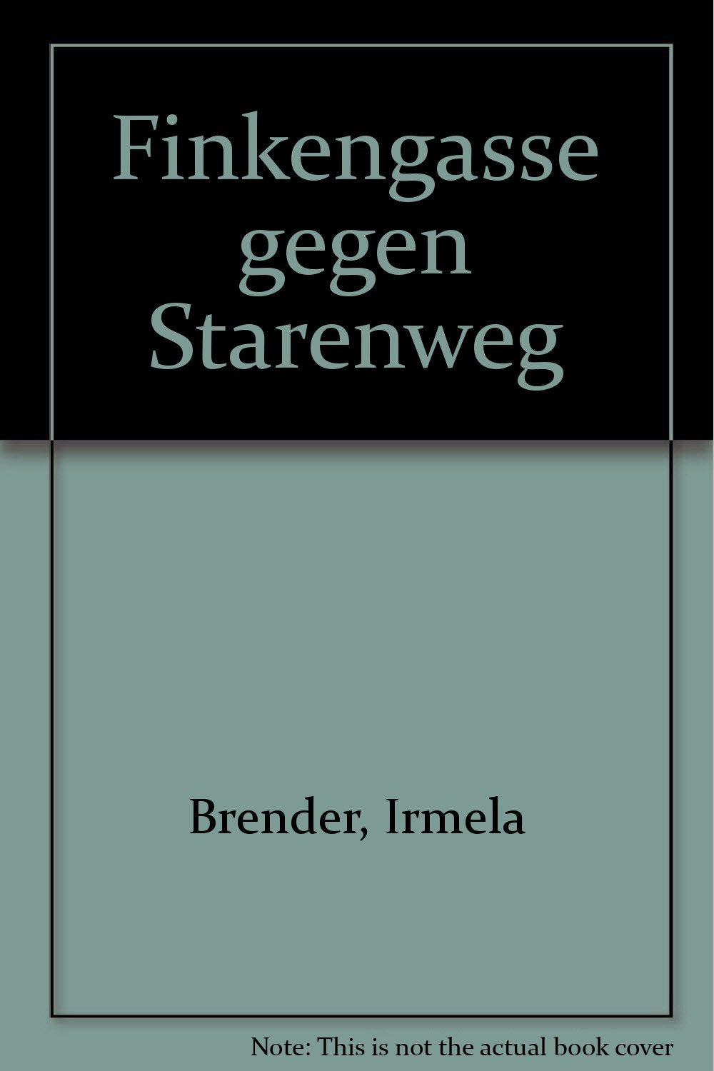 Geschichten vom Frieden / Finkengasse gegen Starenweg: Texte für das weiterführende Lesen / Texte für das weiterführende Lesen (Geschichten vom Frieden: Texte für das weiterführende Lesen) Books