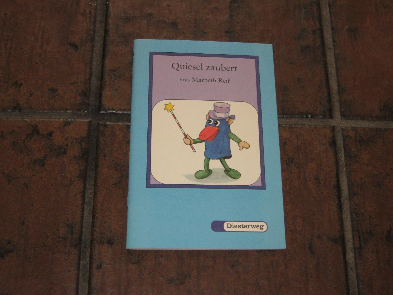 Quiesel und seine Freunde / Quiesel zaubert: Texte für das Erstlesealter (Quiesel und seine Freunde: Texte für das Erstlesealter) Books