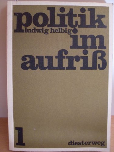 Politik im Aufriss / Politik im Aufriss Books