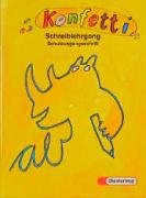 Konfetti Schreiblehrgang. Schulausgangsschrift. Für alle Bundesländer (außer Bayern) Study Guides