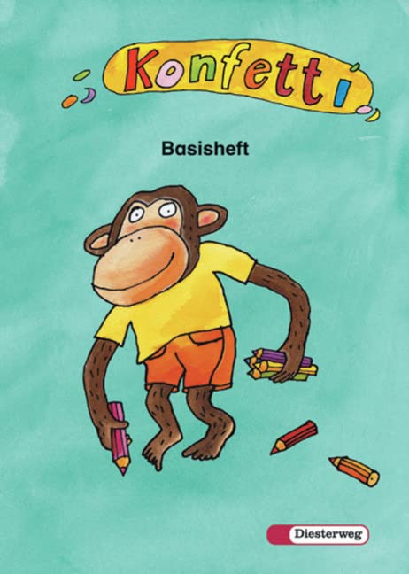 Product Image: Konfetti. Basisheft
