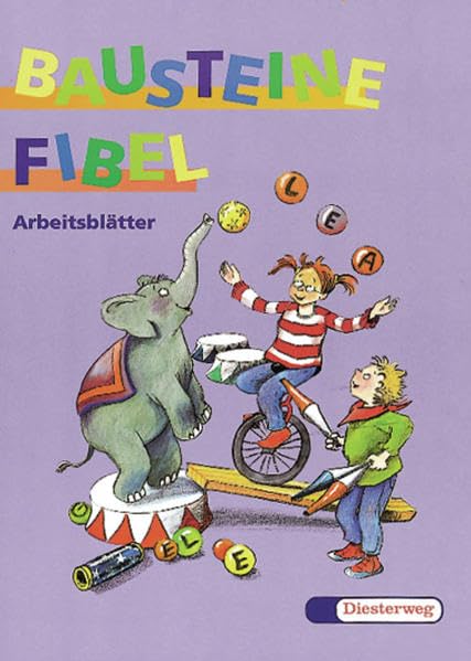 Bausteine Fibel. Ausgabe für alle Bundesländer (ausser Bayern): BAUSTEINE Fibel - Ausgabe 1999: Arbeitsblätter Study Guides