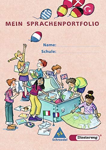Mein Sprachenportfolio: 5 Hefte Foreign Languages ​​& Dictionaries