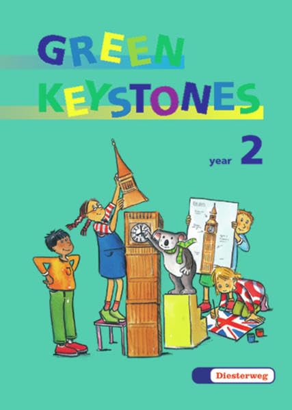 Green Keystones 2. Activity Book Foreign Languages ​​& Dictionaries