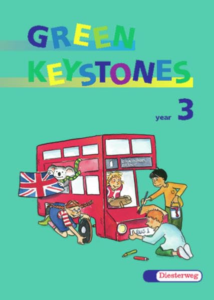 Product Image: Green Keystones 3. Activity Book