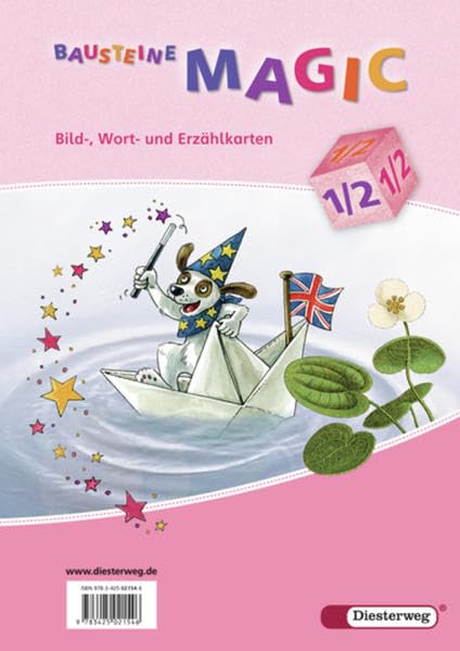 BAUSTEINE MAGIC 1 - 4: Bild-, Wort- und Erzählkarten 1 / 2 Foreign Languages ​​& Dictionaries