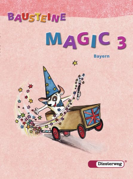 Product Image: Bausteine Magic 3. Textbook. Bayern