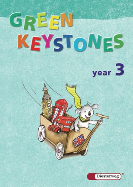 GREEN KEYSTONES - Ausgabe 2007: Activity book 3: Englisch für die Klassen 1 bis 4 - Ausgabe 2007 / Activity book 3 (GREEN KEYSTONES: Englisch für die Klassen 1 bis 4 - Ausgabe 2007) Foreign Languages ​​& Dictionaries