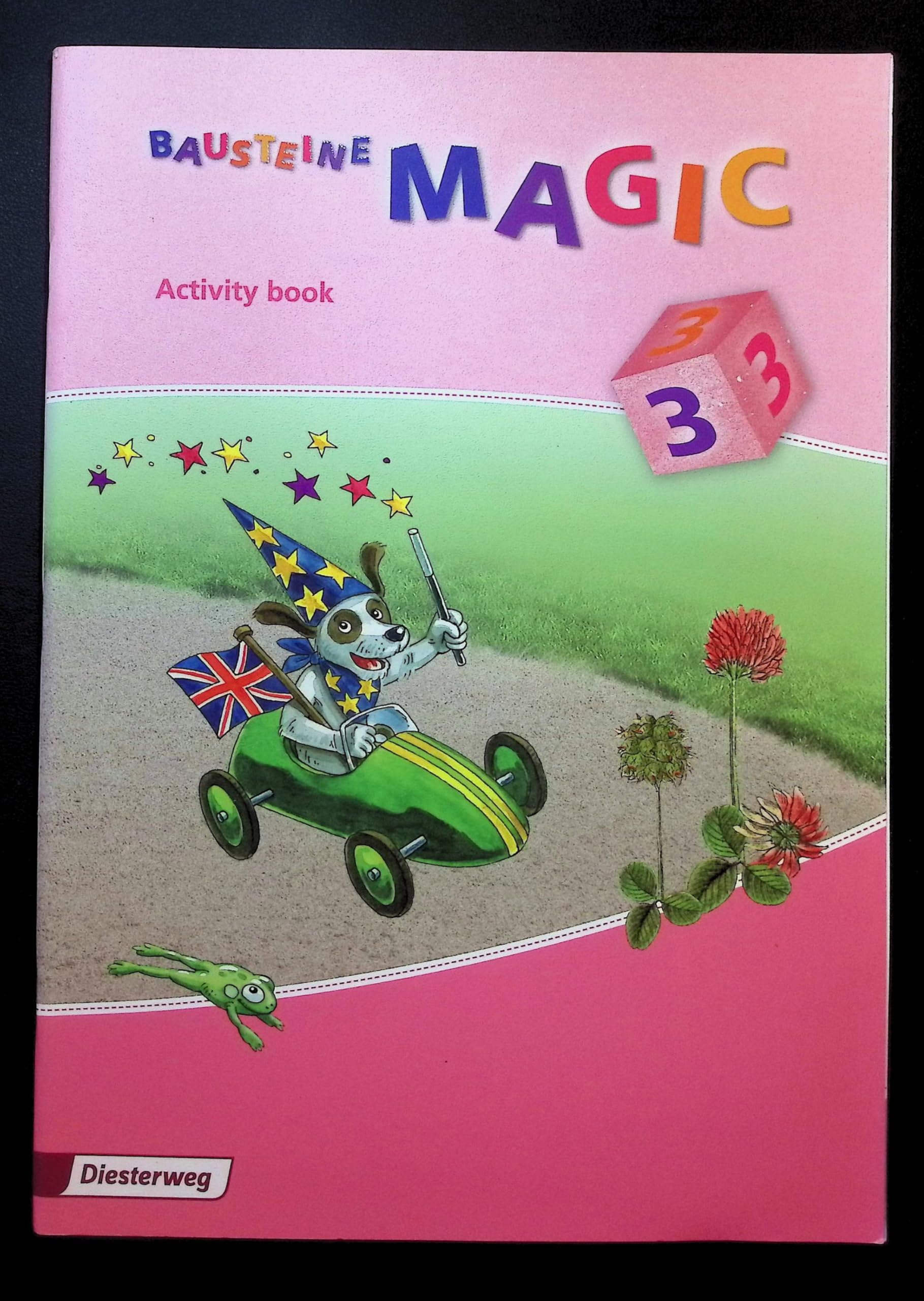 Bausteine Magic 3. Activity book Foreign Languages ​​& Dictionaries