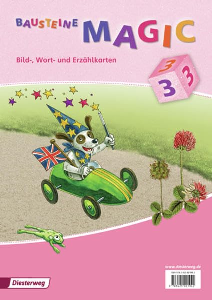 BAUSTEINE MAGIC 1 - 4: Bild-, Wort- und Erzählkarten 3 Foreign Languages ​​& Dictionaries