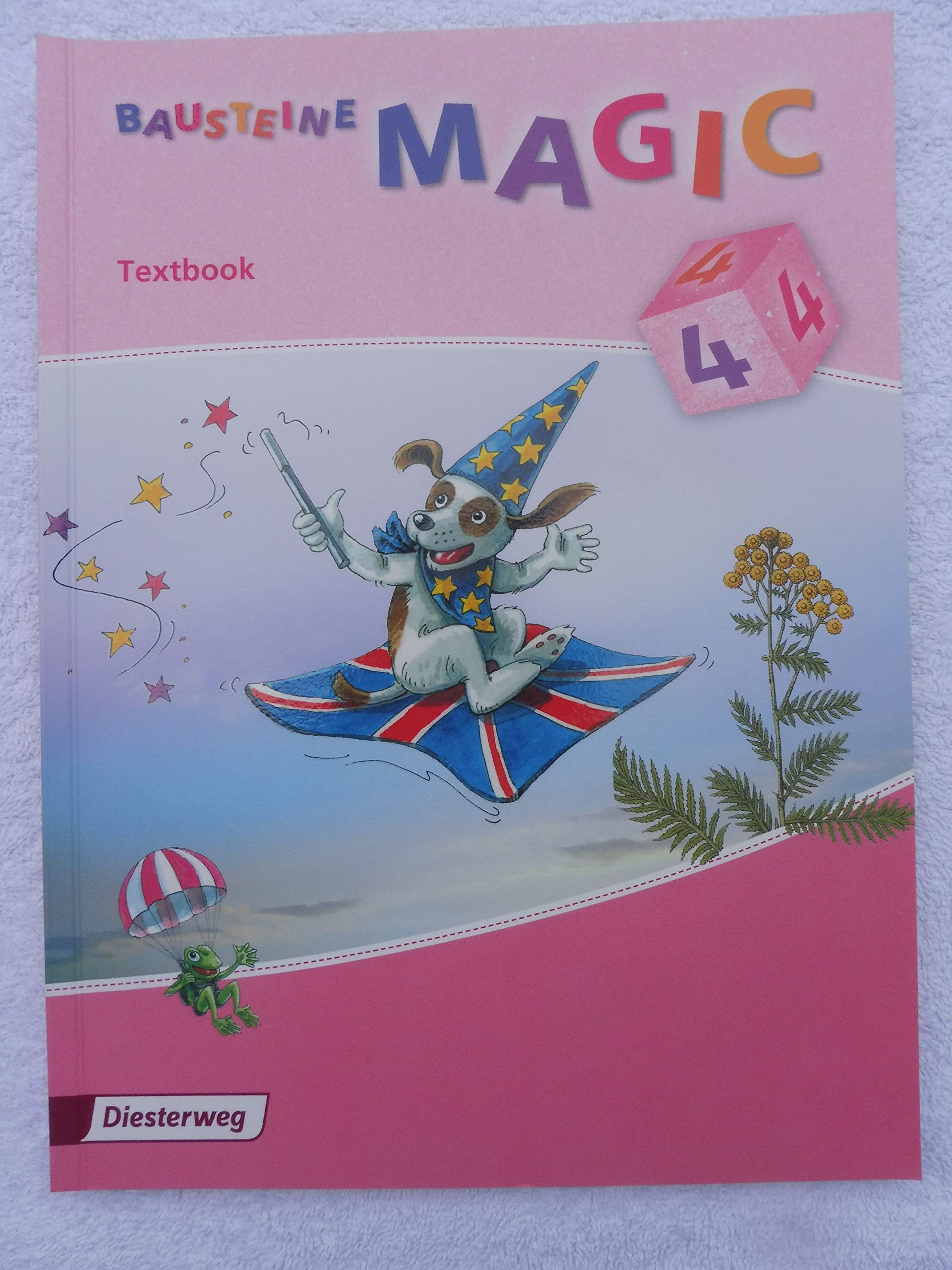 Bausteine Magic 4. Textbook Foreign Languages ​​& Dictionaries