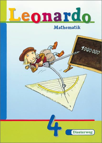 Leonardo Mathematik 4. Schülerbuch. Nordrhein-Westfalen. Euro-Ausgabe Study Guides