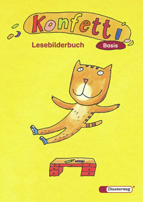 Product Image: Konfetti Basis. Lesebilderbuch