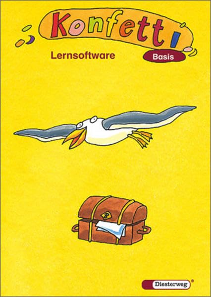 Konfetti Basis / Konfetti Basis - Ausgabe 2006: Das Werk für den offenen Anfangsunterricht - Ausgabe 2006 / Lernsoftware (Konfetti Basis: Das Werk für den offenen Anfangsunterricht - Ausgabe 2006) Non-fiction