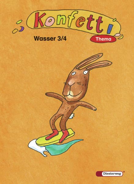 Product Image: Konfetti 3 / 4 Thema. Wasser