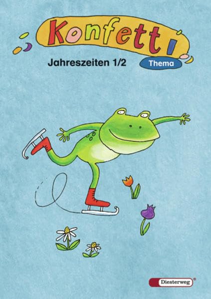 Product Image: Konfetti Thema 1 / 2. Jahreszeiten