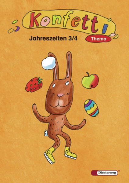 Konfetti Thema - Ausgabe 2006: Themenheft Jahreszeiten 3 / 4: Themenhefte für die 1 .- 4. Klasse - Ausgabe 2006 / Themenheft Jahreszeiten 3 / 4 ... für die 1 .- 4. Klasse - Ausgabe 2006) Study Guides
