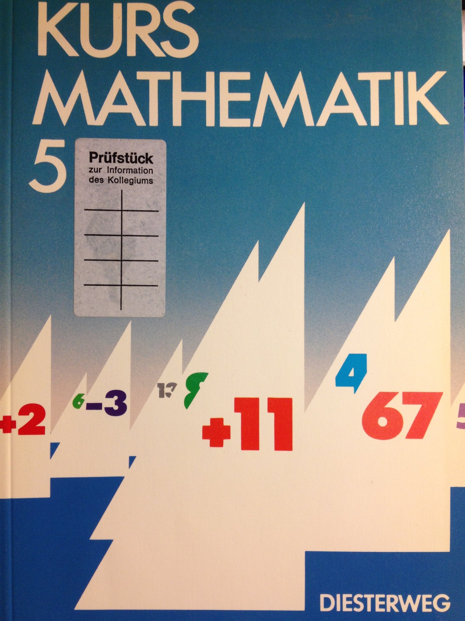 Kurs Mathematik, 5. Schuljahr Study Guides