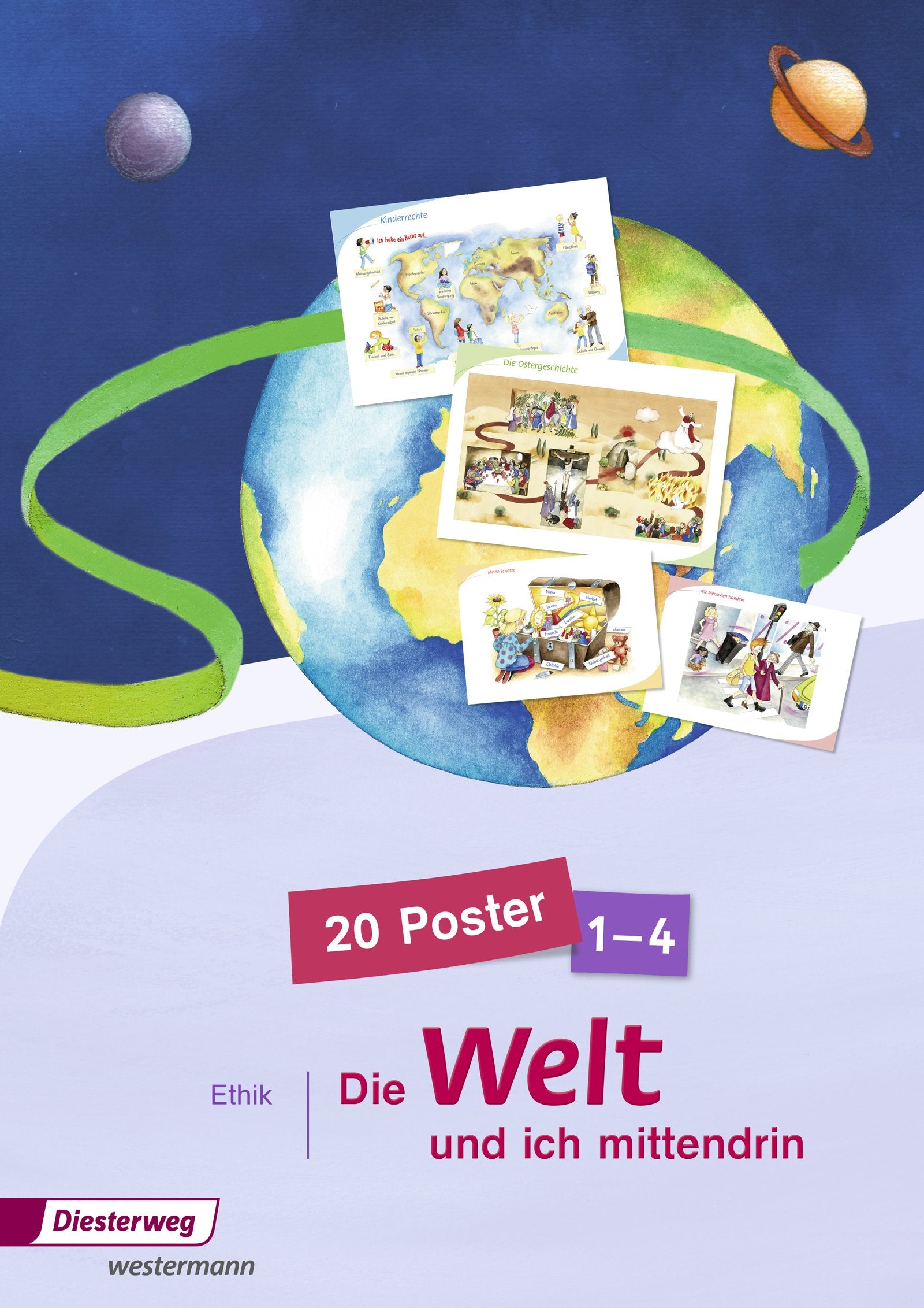 Die Welt und ich mittendrin - Ausgabe 2015: Posterset 1 - 4 Philosophy