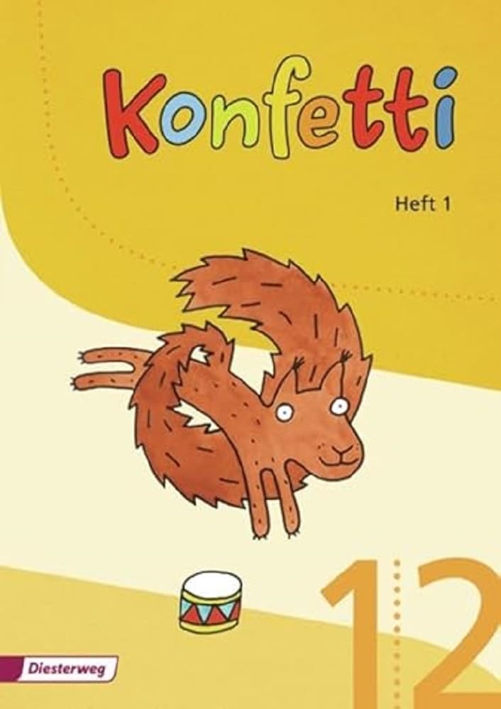 Konfetti - Ausgabe 2013: Heft 1: inkl. Anlauttabelle, Turmheft Study Guides