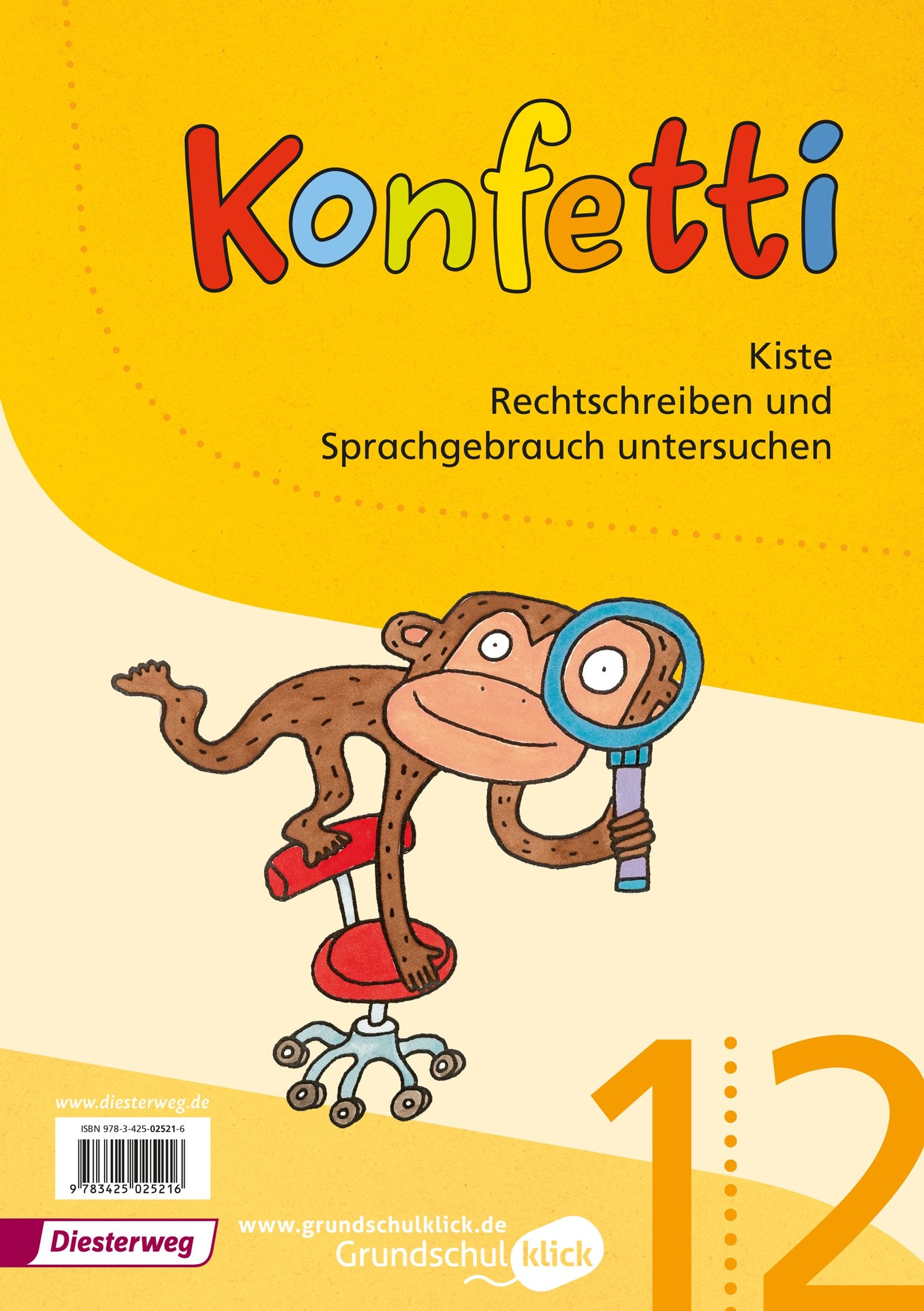 Konfetti - Ausgabe 2013: Konfetti Kiste Rechtschreiben und Sprachgebrauch untersuchen 1 / 2 Study Guides