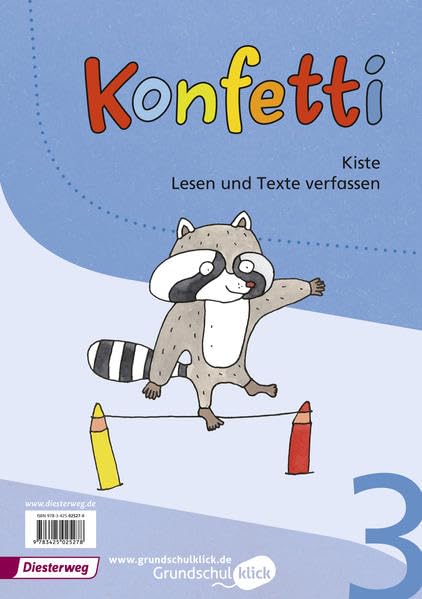 Konfetti - Ausgabe 2013: Kiste Lesen und Texte verfassen 3 Study Guides