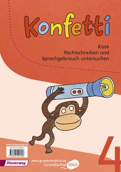 Konfetti - Ausgabe 2013: Kiste Rechtschreiben und Sprachgebrauch untersuchen 4 Study Guides