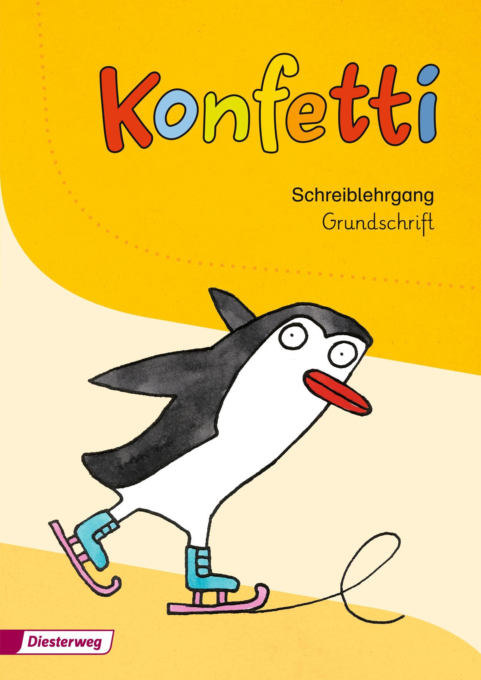 Konfetti. Schreiblehrgang Grundschrift Study Guides