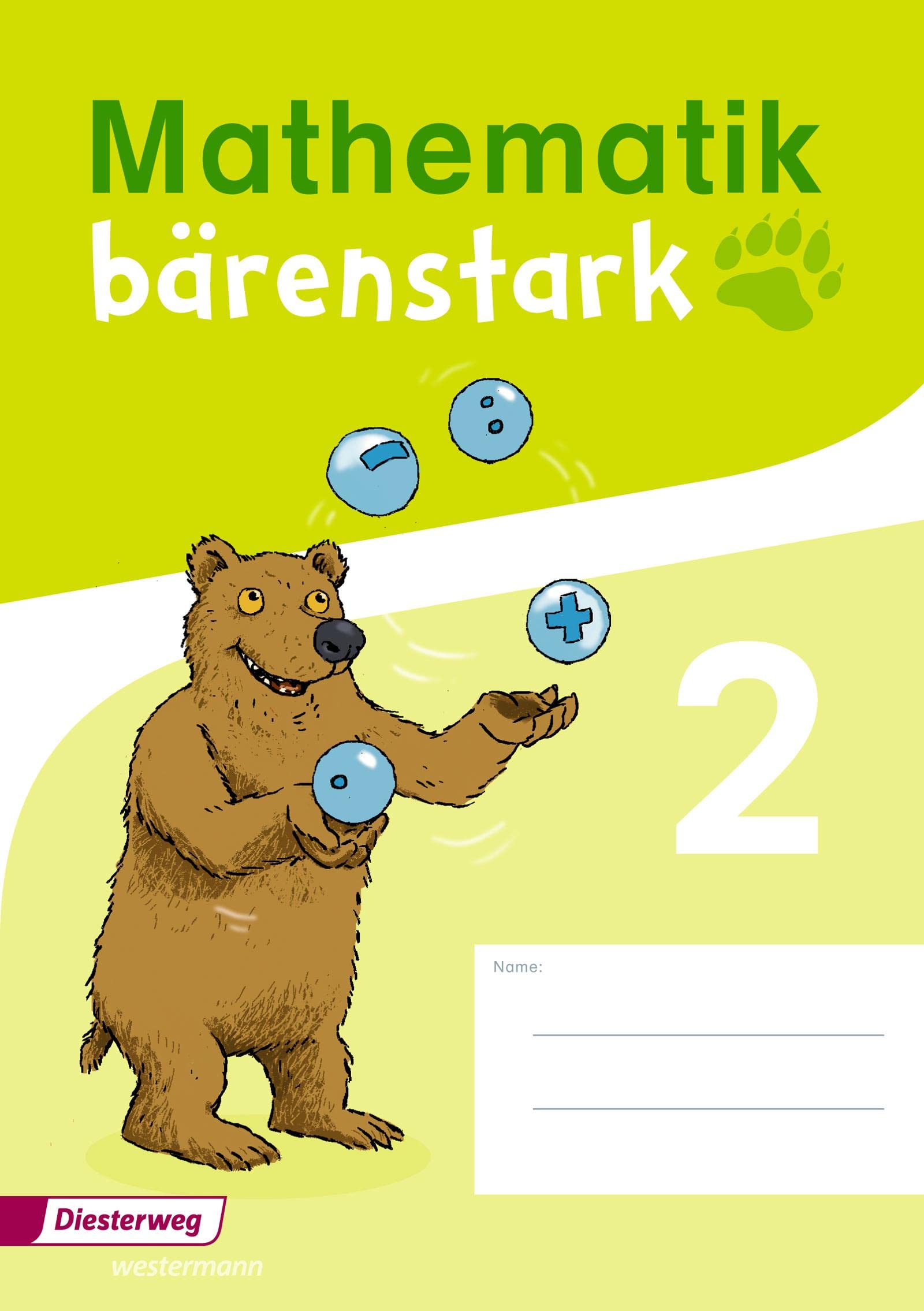 Mathematik bärenstark 2. Trainingsheft Ausgabe 2017 Study Guides Books