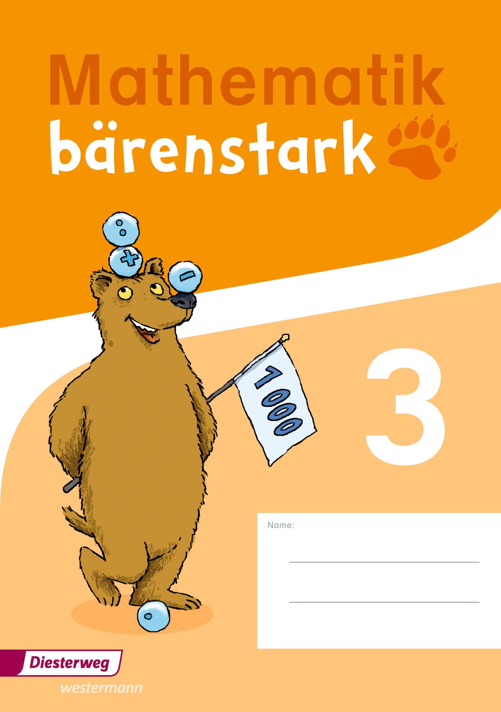 Mathematik bärenstark 3. Trainingsheft Study Guides Books