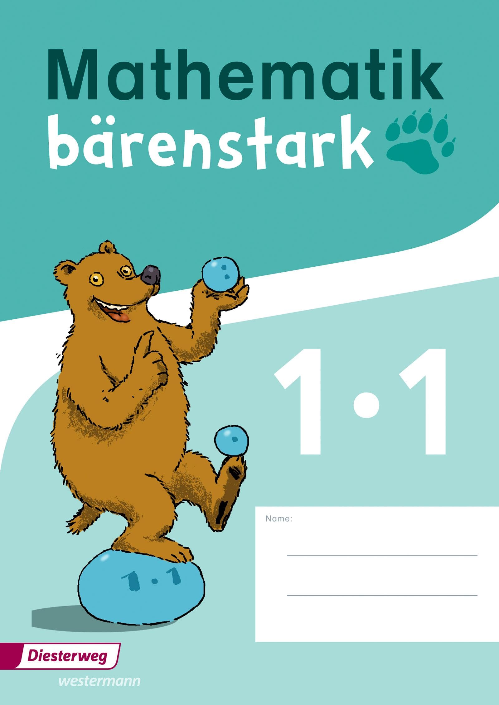 Mathematik bärenstark Trainingsheft 1X1 Study Guides Books
