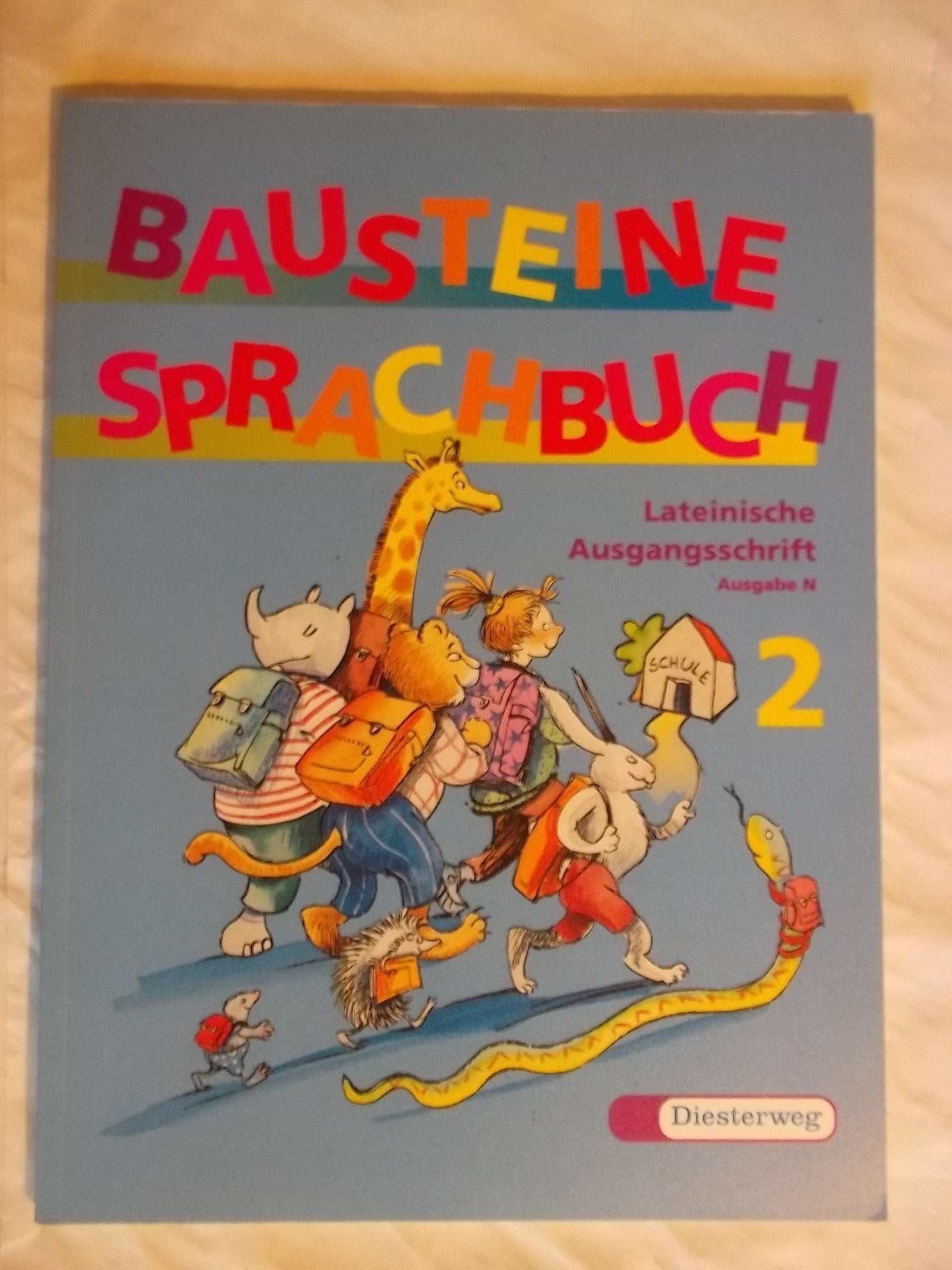 Bausteine Deutsch. Neuausgabe: BAUSTEINE Sprachbuch 1997: Sprachbuch 2 LA Study Guides
