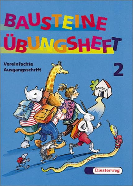 Bausteine Deutsch. Neuausgabe: BAUSTEINE Sprachbuch 1997: Übungsheft 2 VA Study Guides