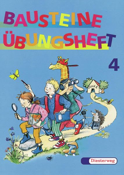 Bausteine Übungsheft 4. Allgemeine Ausgabe. RSR General education