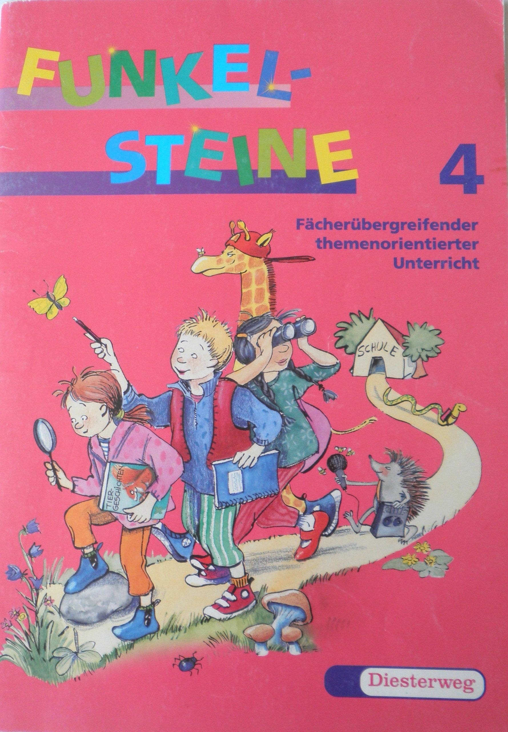 Funkelsteine. Fächerübergreifendes Gestalten im Zusammenspiel von Musik, Kunst und Bewegung: FUNKELSTEINE: Arbeitsheft 4: Fächerübergreifender ... themenorientierter Unterricht) Sheet Music