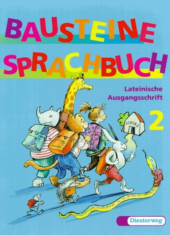 Bausteine Sprachbuch, Ausgabe Nordrhein-Westfalen, neue Rechtschreibung, 2. Schuljahr, Lateinische Ausgangsschrift Study Guides