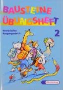 Bausteine Deutsch. Neuausgabe: BAUSTEINE Sprachbuch 1997: Übungsheft 2 VA - Ausgabe NW Study Guides
