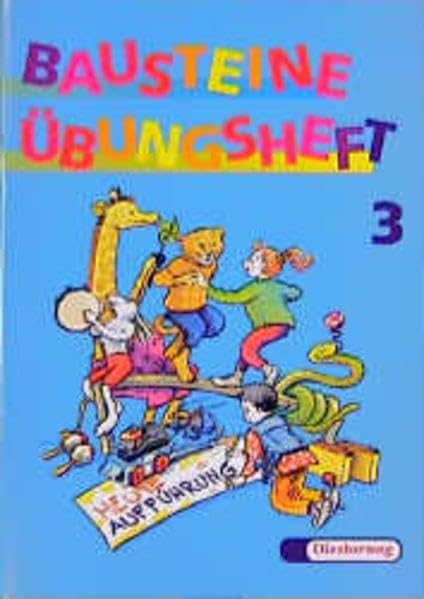 BAUSTEINE Sprachbuch 1997: Übungsheft 3 - Ausgabe NW: Ausgabe 1997 / Übungsheft 3 - Ausgabe NW (BAUSTEINE Sprachbuch: Ausgabe 1997) Study Guides