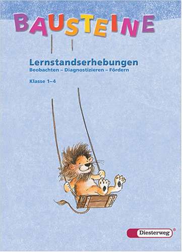 Bausteine Klasse 1-4 Lernstandserhebungen Beobachten - Diagnostizieren - Fördern Lehrerausgabe Books